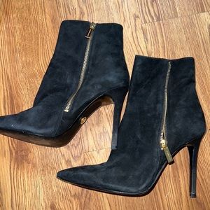 Michael Kors Suede Booties